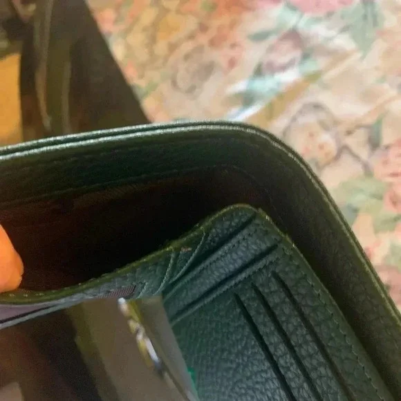 NWT MontanaWest Dark Green Ladies Wallet - Picture 5 of 7